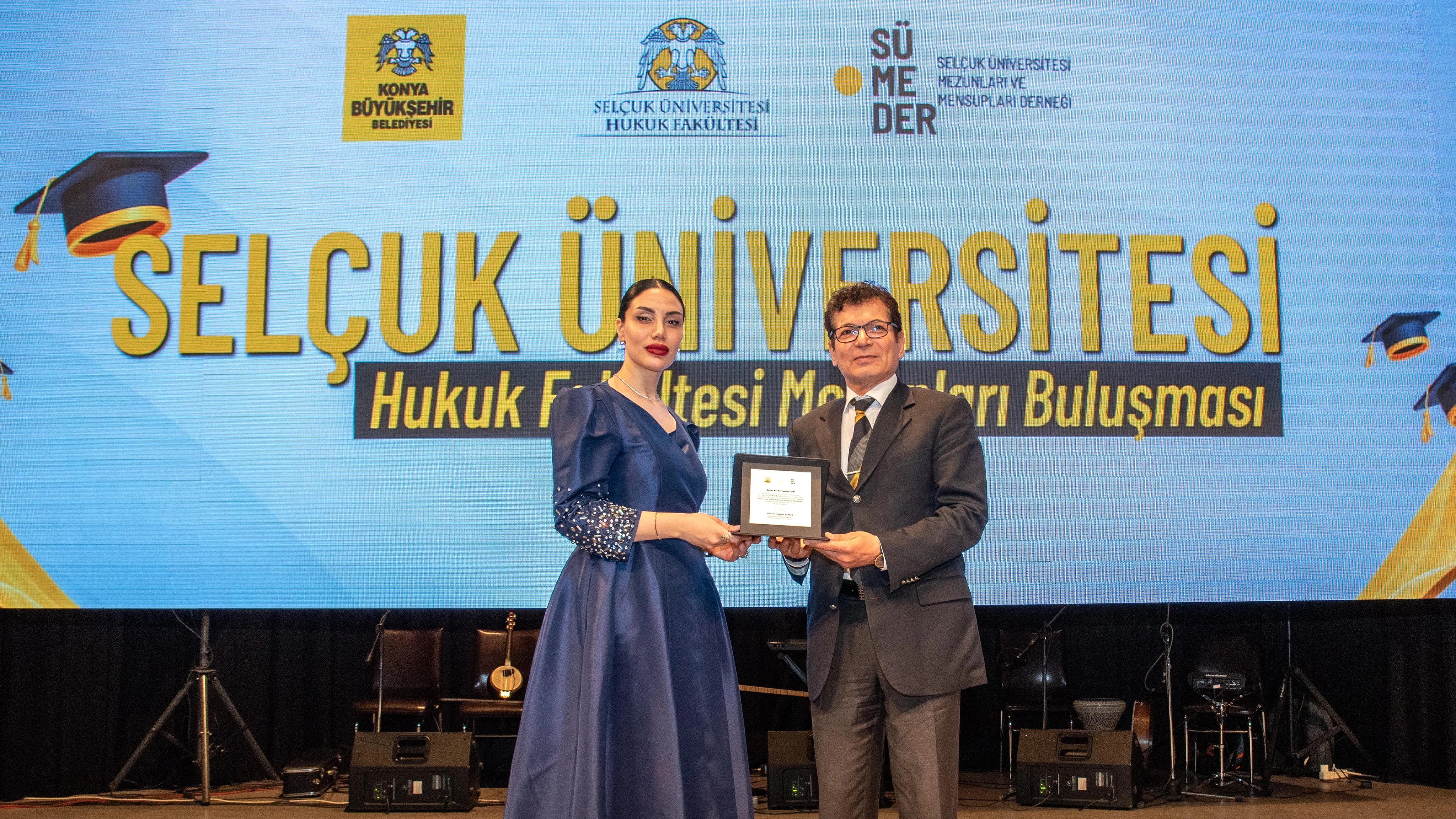 Selçuk Üniversitesi, Hukuk Fakültesi mezunlarını buluşturdu